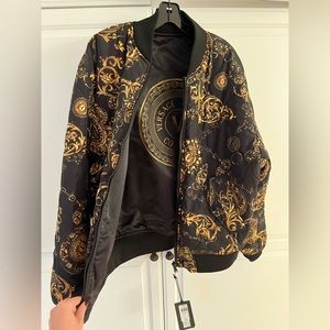 Versace Reversible Bomber Jacket